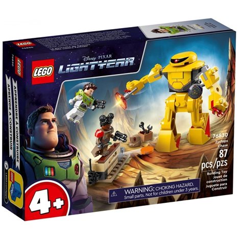 LEGO Disney & Pixar's Lightyear Zyclops Chase 76830