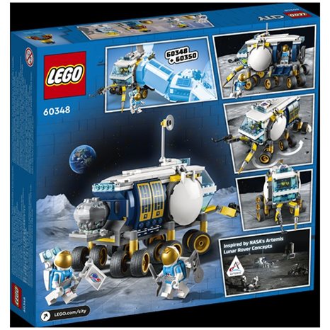LEGO City Lunar Roving Vehicle 60348