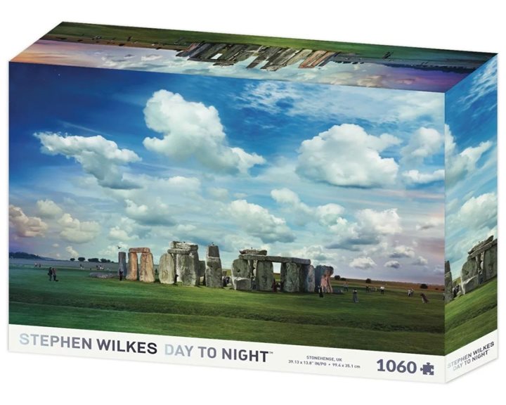 Πάζλ Prime 3D Stonehenge Uk Puzzle 1060τεμ. 22584