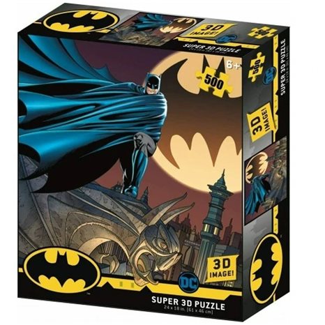 Πάζλ Prime 3D Batman Bat Signal 500τεμ.32518