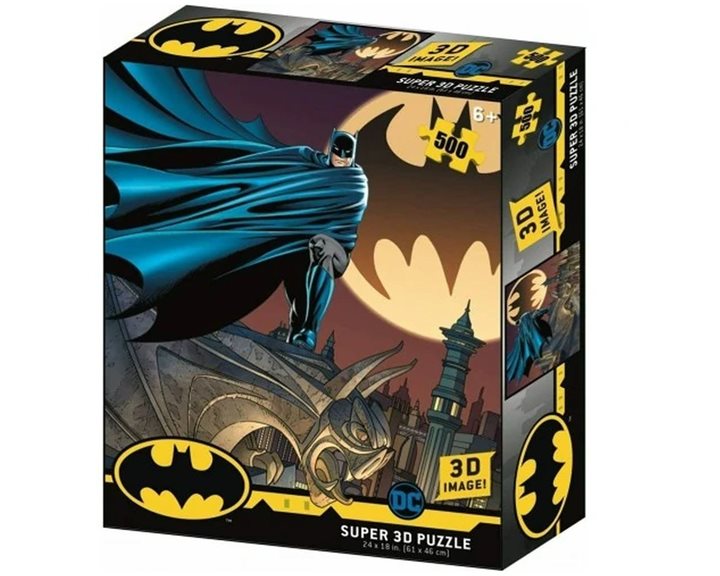 Πάζλ Prime 3D Batman Bat Signal 500τεμ.32518