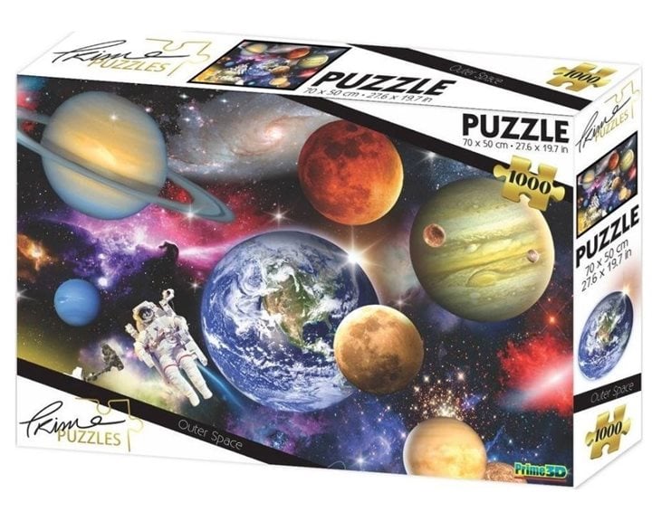 Πάζλ Prime 3D Outer Space 1000τεμ.22510