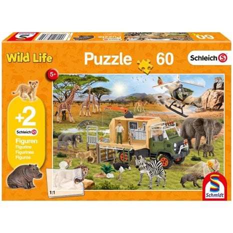 Πάζλ Schmidt Animal Rescue 60pcs για 5+ Ετών 56384