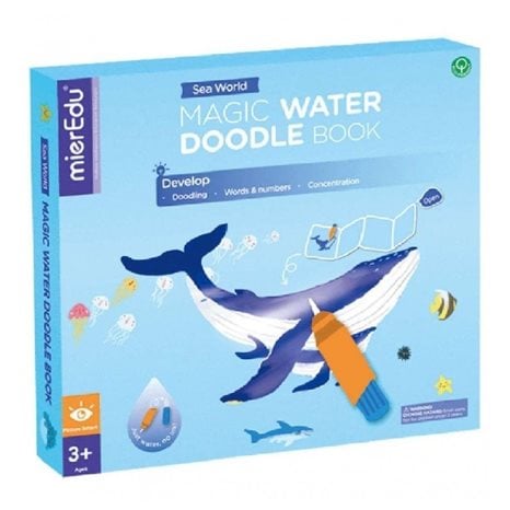 Μαγικό Μπλόκ Ζωγραφικής Sea World Mier Edu 3+ ME228