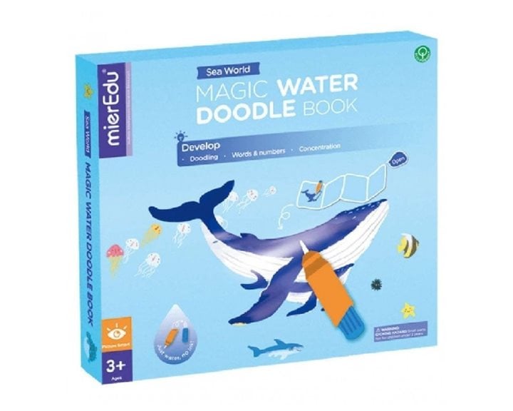 Μαγικό Μπλόκ Ζωγραφικής Sea World Mier Edu 3+ ME228