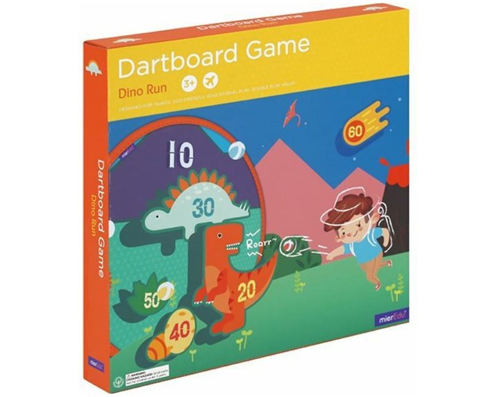 Παιγνιδι Στόχος Dino World Mier Edu 3+ ME511