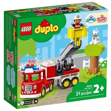 LEGO Duplo Fire Truck 10969