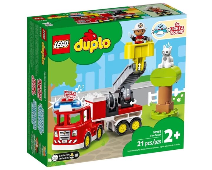 LEGO Duplo Fire Truck 10969