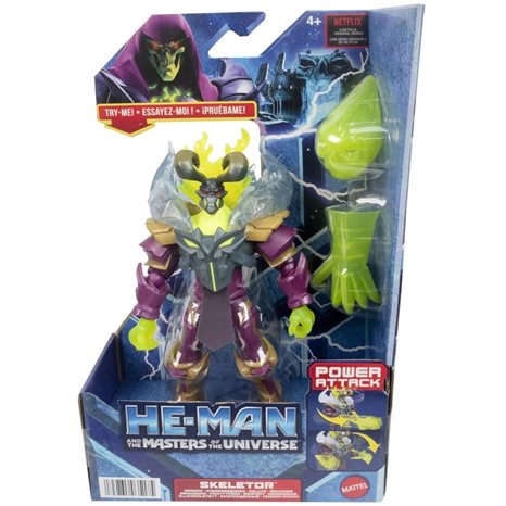He-Man Animation - Deluxe Φιγούρα Skeletor HDY38