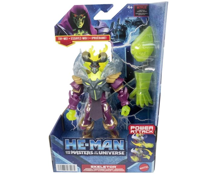 He-Man Animation - Deluxe Φιγούρα Skeletor HDY38