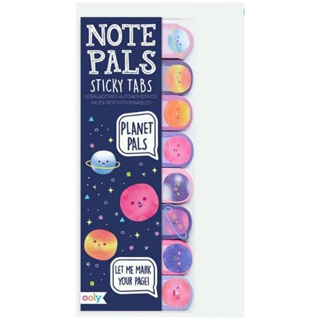 Σελιδοδείκτες Note Planet Pals