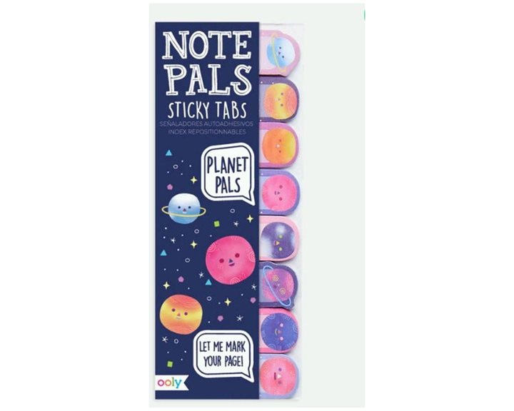 Σελιδοδείκτες Note Planet Pals