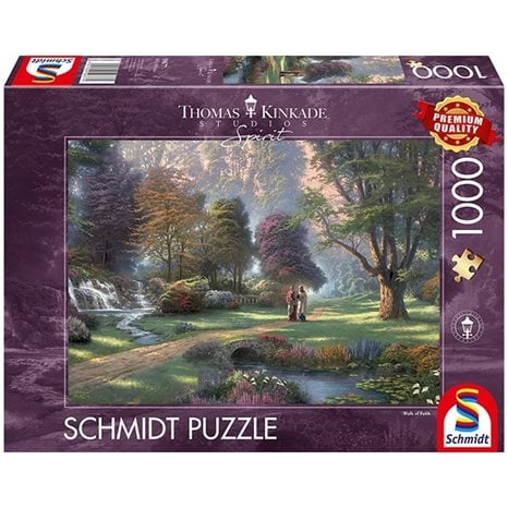 Πάζλ Schmidt Thomas Kinkade - Spirit Walk 1000τεμ. 59677