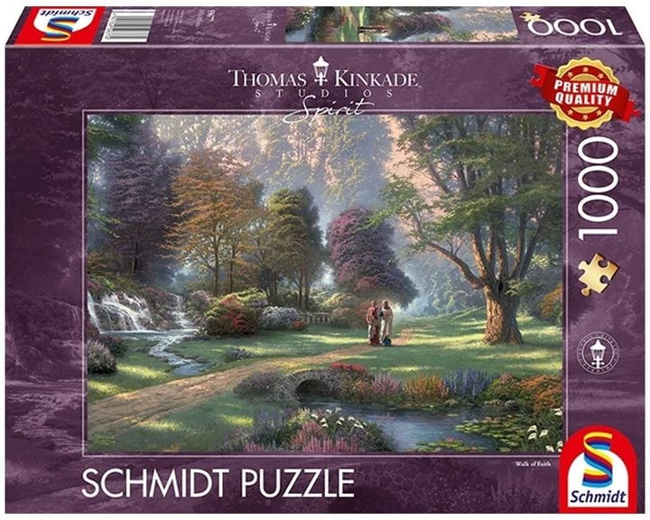 Πάζλ Schmidt Thomas Kinkade - Spirit Walk 1000τεμ. 59677