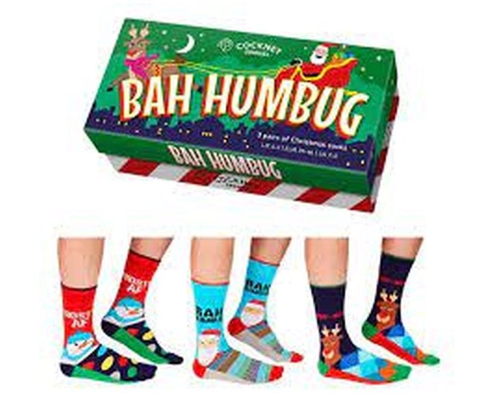 Ανδρικές Κάλτσες United Odd Socks 6τμχ. Νο 39-46 Bah Hunbug