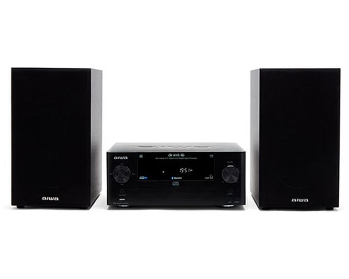 AIWA MINI HI-FI STEREO BT5.0 SYSTEM RMS 50W