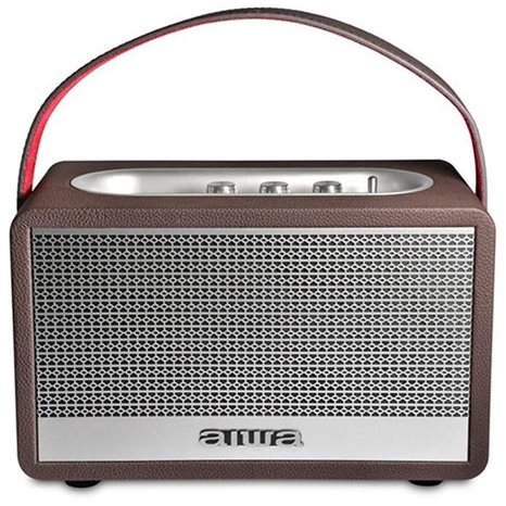 AIWA RETRO HERITAGE LITE BT SPEAKER RMS 40W SILVER