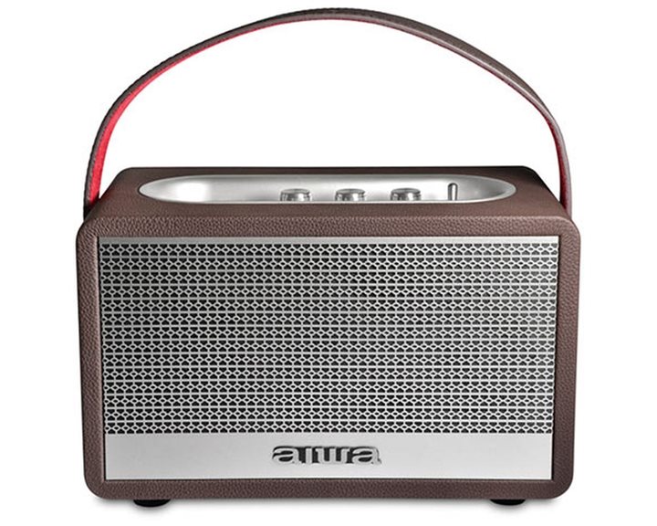 AIWA RETRO HERITAGE LITE BT SPEAKER RMS 40W SILVER