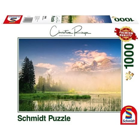 Πάζλ Schmidt Lake Taubensee 1000τεμ. 59696