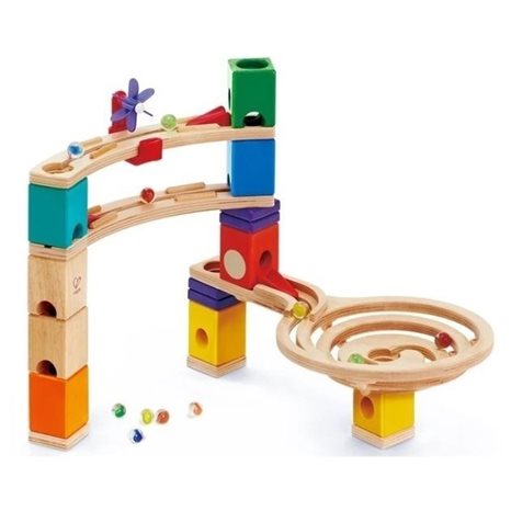 Hape Quadrilla Marble Run Ξυλ.Race To The Finish 0401.E6021A
