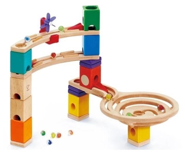 Hape Quadrilla Marble Run Ξυλ.Race To The Finish 0401.E6021A