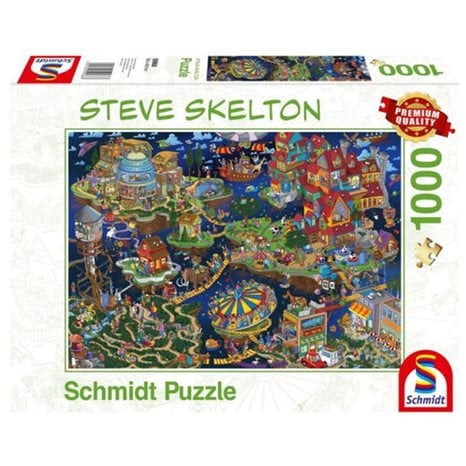 Πάζλ Schmidt Skelton-If sixes were 1000τεμ. 59968