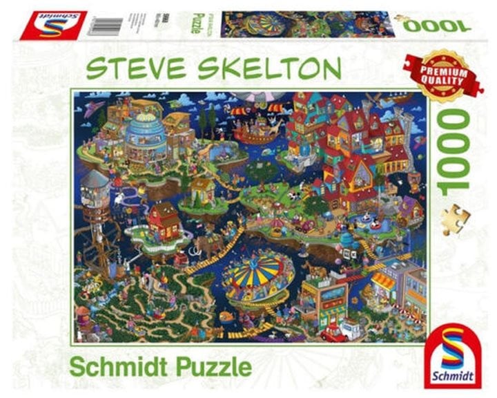 Πάζλ Schmidt Skelton-If sixes were 1000τεμ. 59968