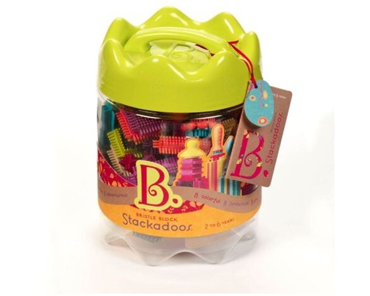 B.Toys Τουβλάκια Stackadoos 68Τμχ. (BX1175Z)