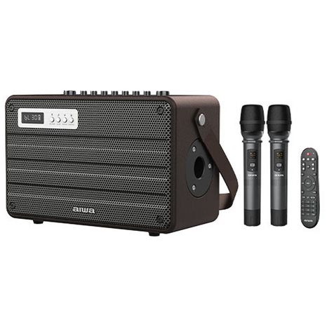 AIWA BT 5.0 TWS DSP ENIGMA LITE SPEAKER RMS 100W BROWN