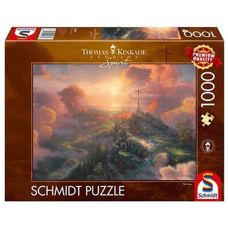 Πάζλ Schmidt Spirit The Cross 1000τεμ. 59679