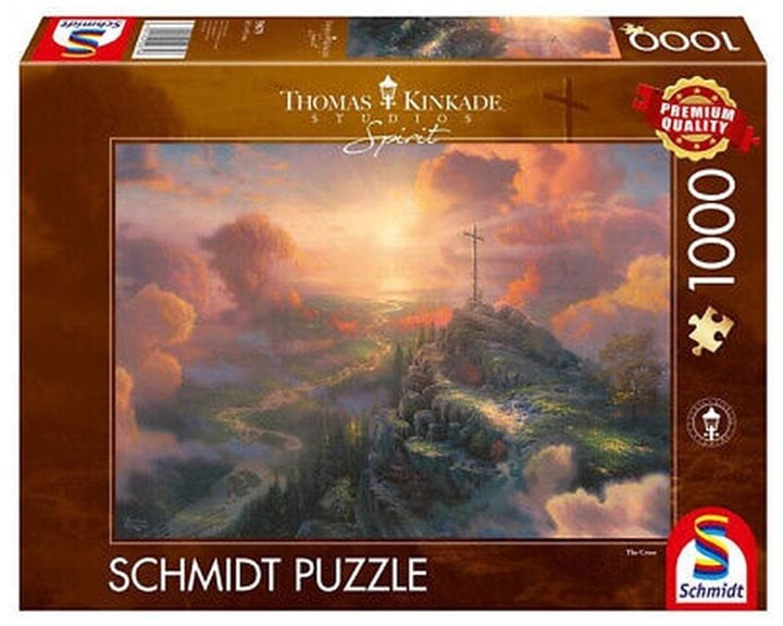 Πάζλ Schmidt Spirit The Cross 1000τεμ. 59679