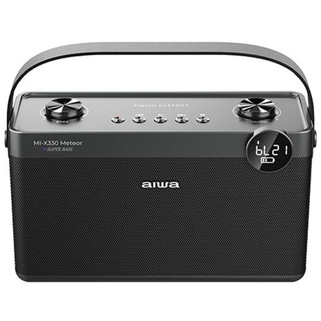 AIWA BT5.0 SPEAKER METEOR BLACK