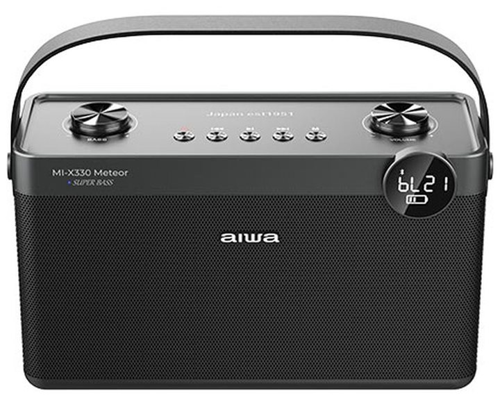 AIWA BT5.0 SPEAKER METEOR BLACK