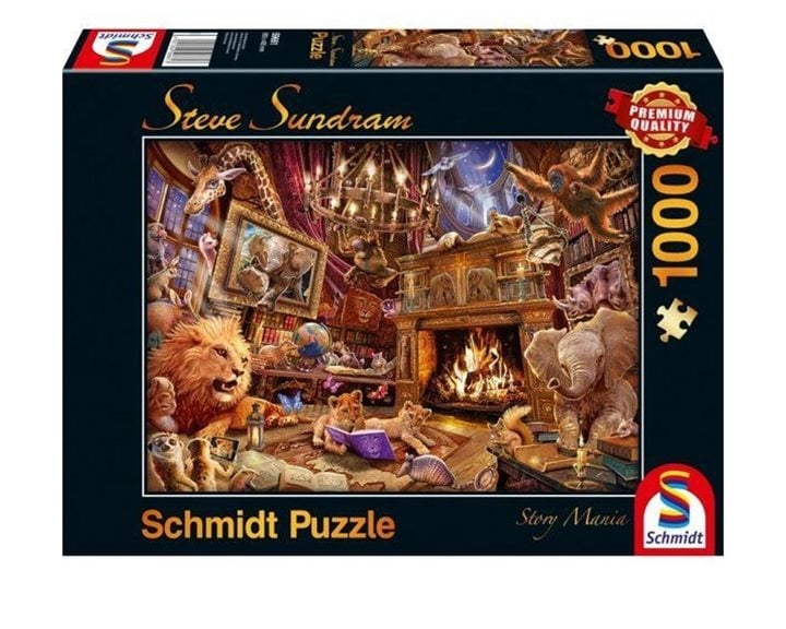 Πάζλ Schmidt Steve Sundram: Story Mania 1000τεμ. 59661