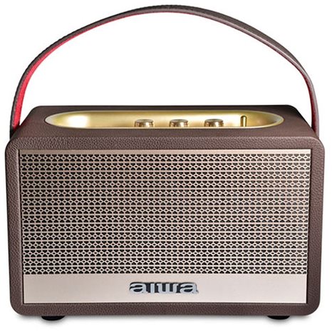 AIWA RETRO HERITAGE LITE BT SPEAKER RMS 40W GOLD