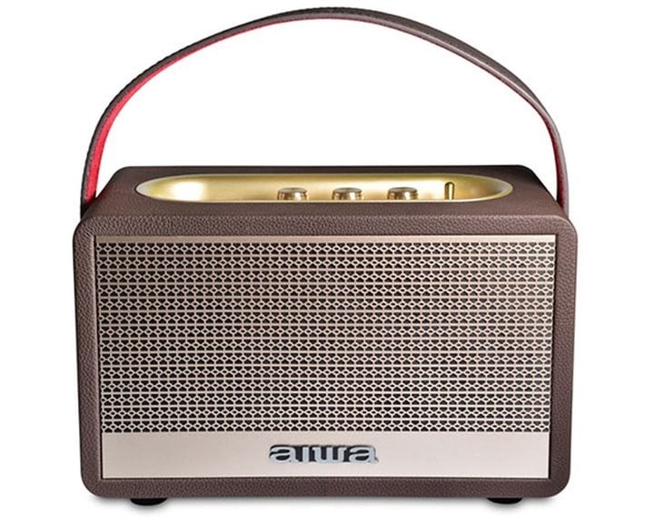 AIWA RETRO HERITAGE LITE BT SPEAKER RMS 40W GOLD