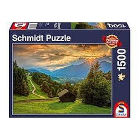 Πάζλ Schmidt Δύση στα Βουνά 1500τεμ. 58970
