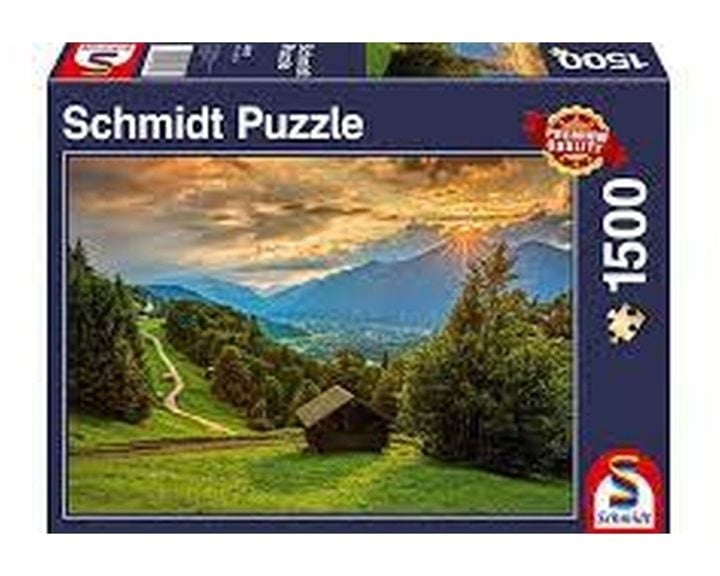 Πάζλ Schmidt Δύση στα Βουνά 1500τεμ. 58970