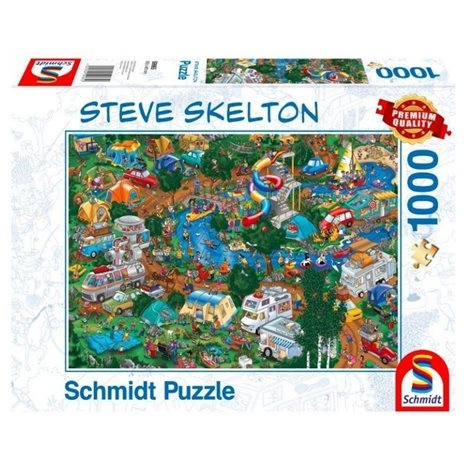 Πάζλ Schmidt Reid is Sitting at home1000τεμ. 59965