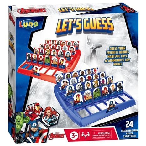 Μάντεψε Ποιος Marvel Avengers  Luna 506058
