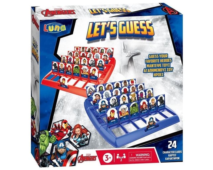 Μάντεψε Ποιος Marvel Avengers  Luna 506058