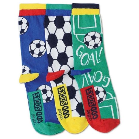 Παιδικές Κάλτσες United Odd Socks 3τμχ. Νο 30,5 - 39 Goal