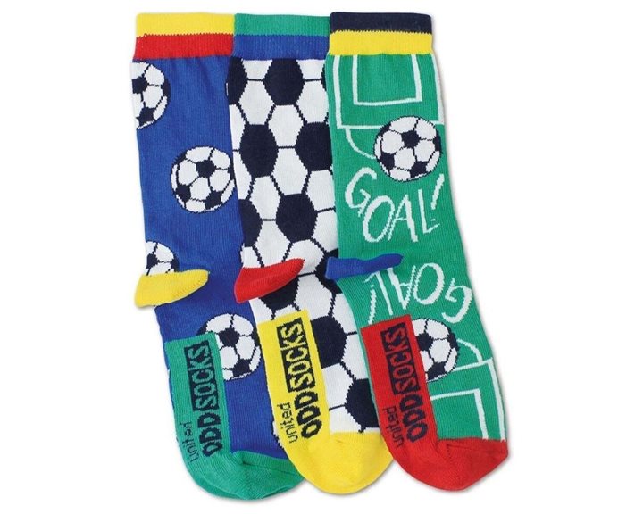 Παιδικές Κάλτσες United Odd Socks 3τμχ. Νο 30,5 - 39 Goal