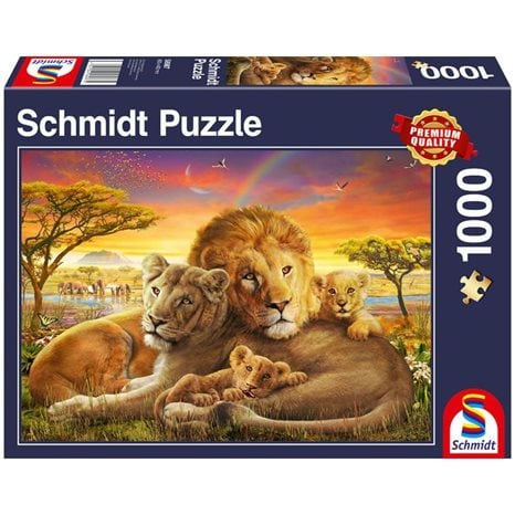 Πάζλ Schmidt Loving Lions 1000τεμ. 58987