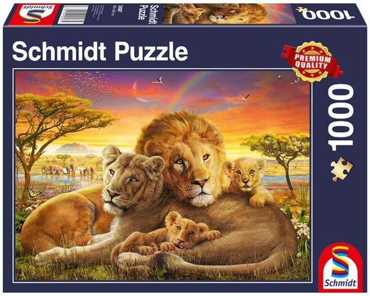 Πάζλ Schmidt Loving Lions 1000τεμ. 58987