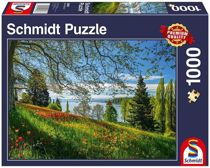 Πάζλ Schmidt 1000τεμ. Τουλίπες 58967