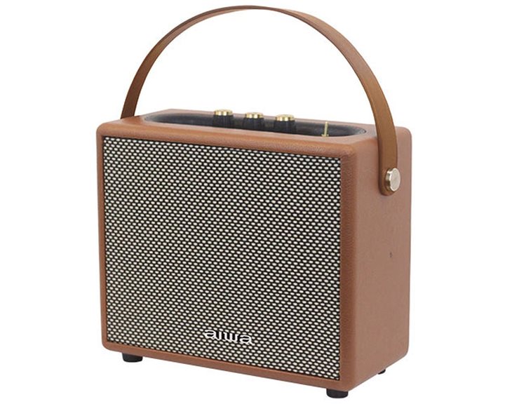 AIWA DIVINER PLAY BT SPEAKER WITH RC RMS 40W BROWN
