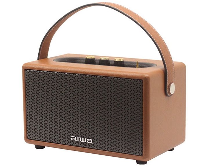 AIWA DIVINER BT SPEAKER WITH RC RMS 50W BROWN