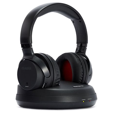 AIWA WIRELESS STEREO TV RF HEADPHONES