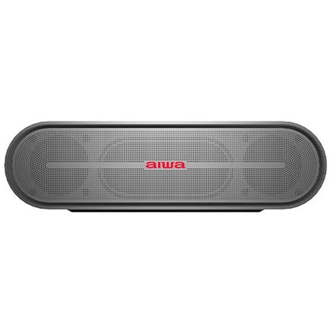 AIWA BT TWS RESONANCE BASS SPEAKER GREY